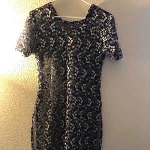 BEAUTIFUL BLUE MESH INDIAN TOP❄️